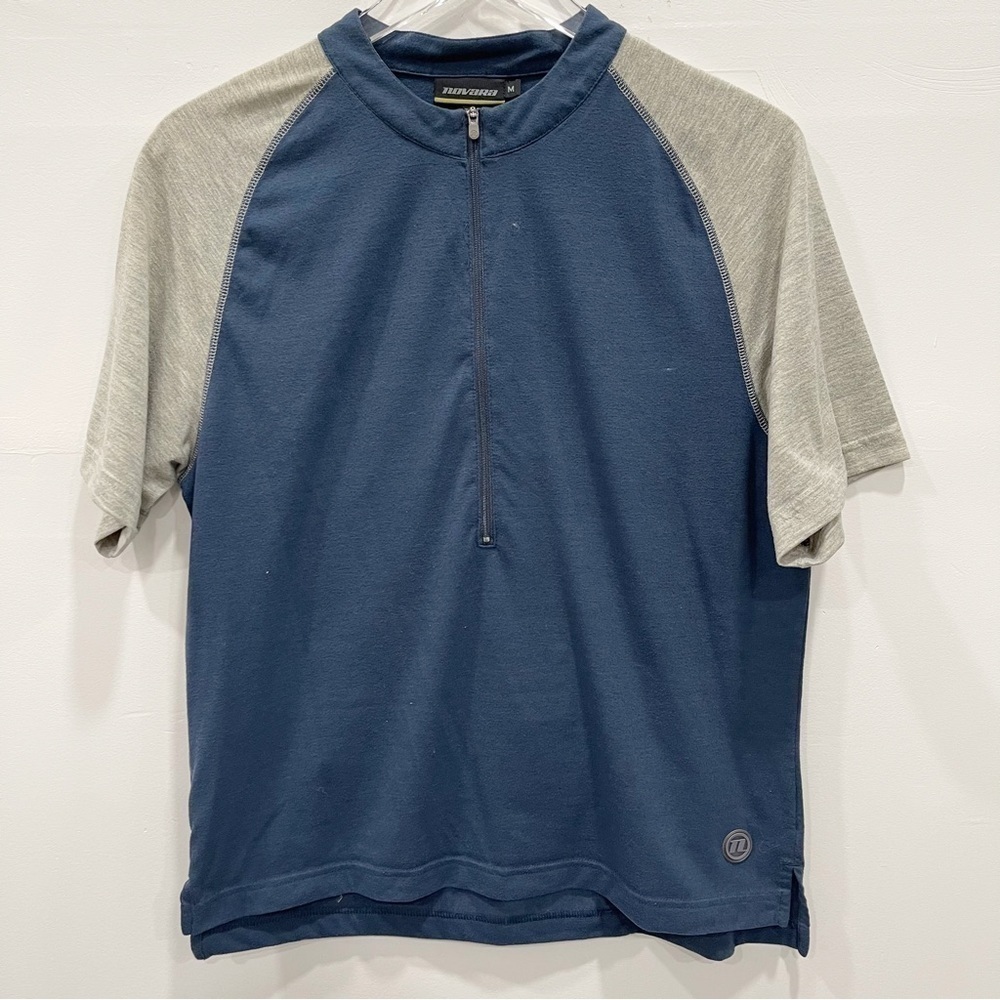Novara Half Zip Cycling Shirt Short Sleeve Men’s Medium